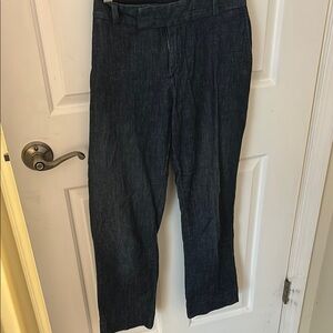Banana Republic Indigo Denim cropped Jeans